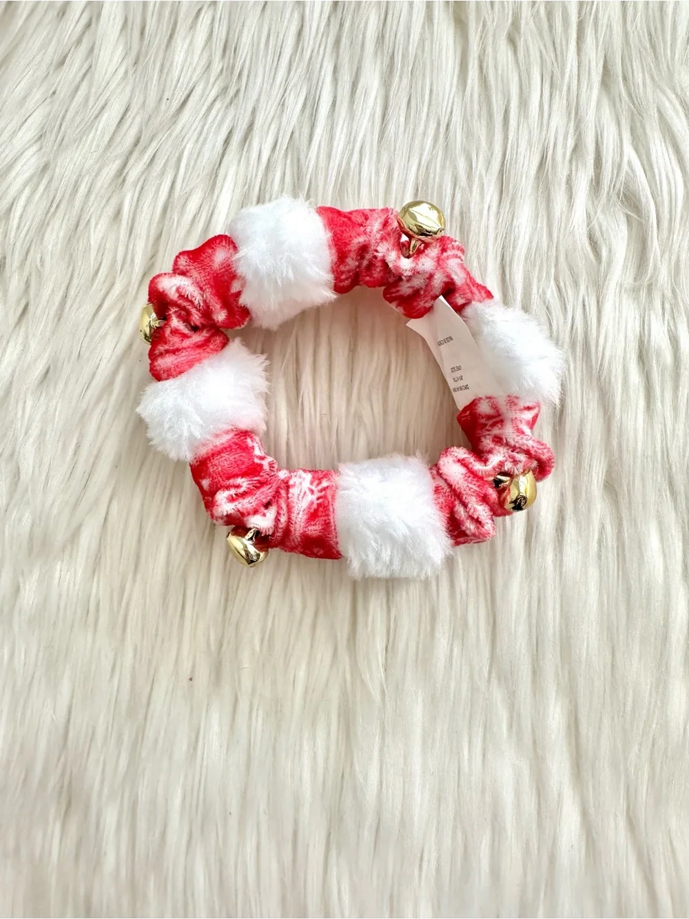 FUR JINGLE COLLAR